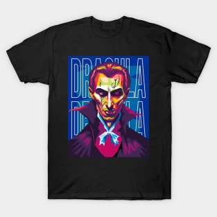 dracula vampire wpap T-Shirt